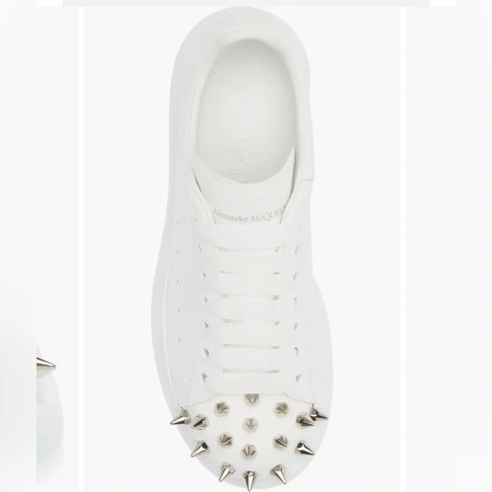 Alexander McQueen Oversize Punk Stud Sneaker SINGLE RIGHT SHOE ONLY